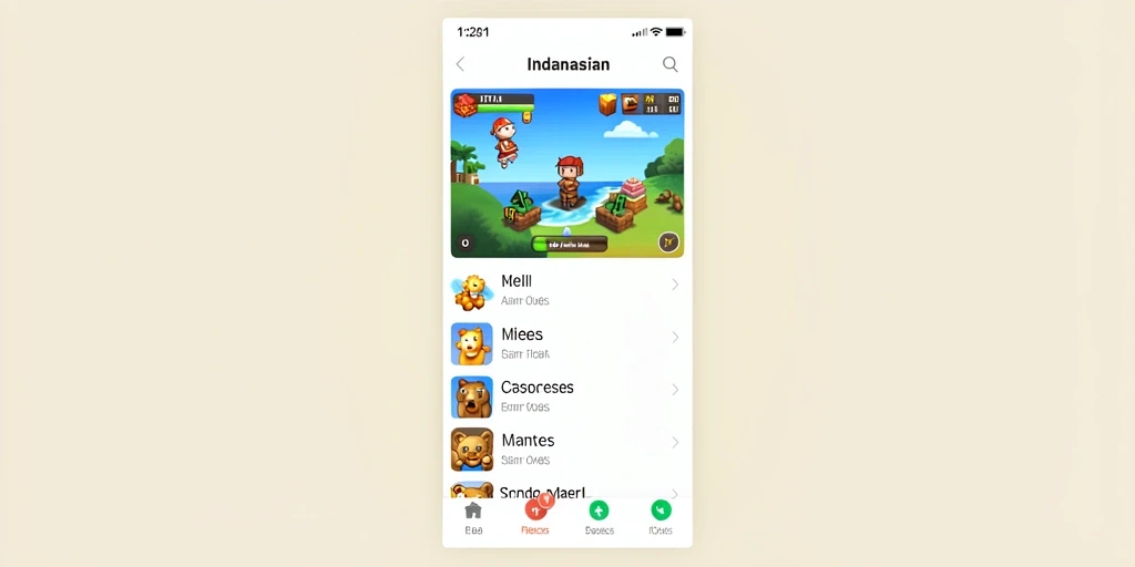 Cuplikan gameplay yang menunjukkan aksi seru dalam permainan.