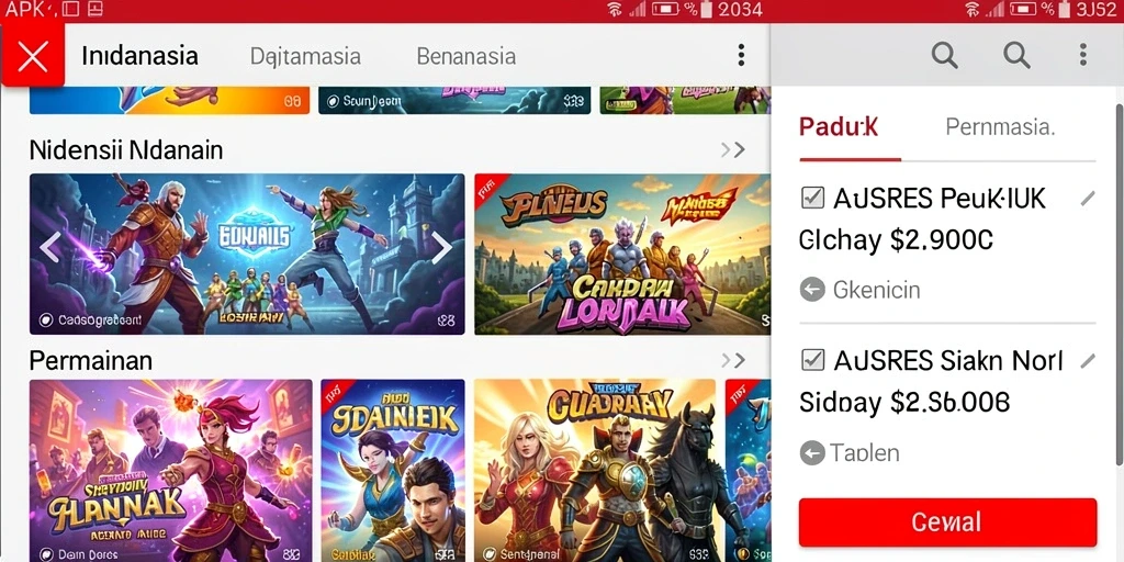 Mode permainan yang bervariasi dan seru.