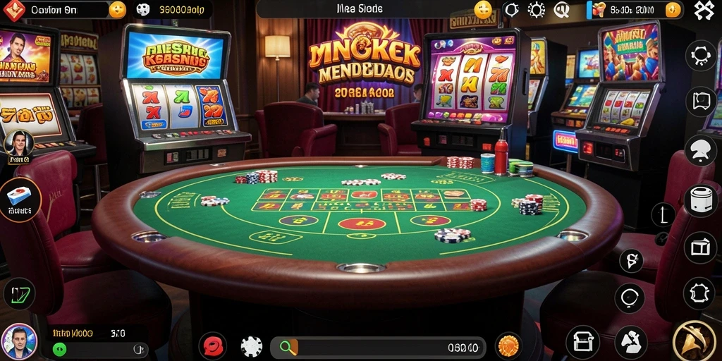 Fitur bonus harian yang membuat permainan semakin seru.