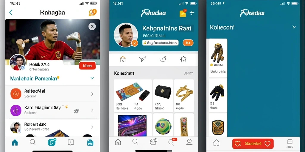 Tangkapan layar menunjukkan berbagai karakter dengan kemampuan unik.