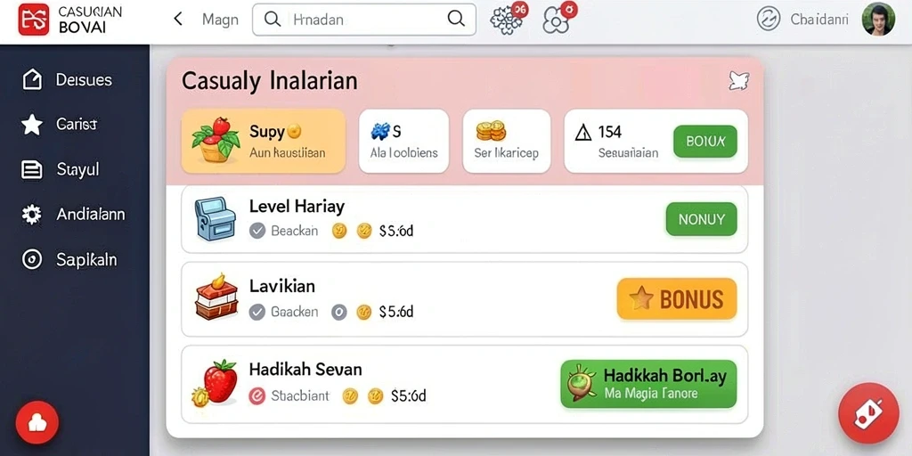 Misi yang penuh tantangan dan keseruan.