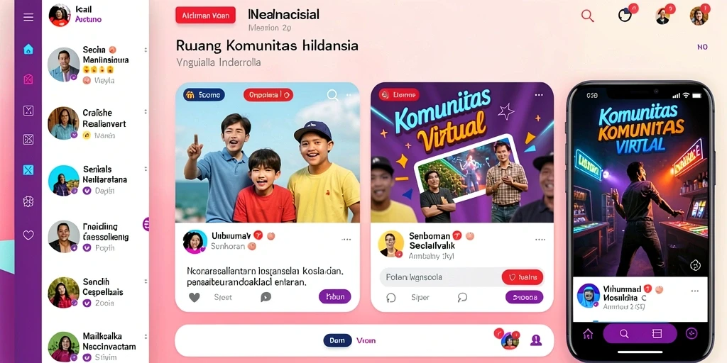 Fitur multiplayer yang seru dan menantang.