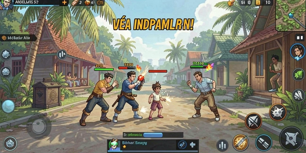 Level baru yang menantang untuk dieksplorasi.