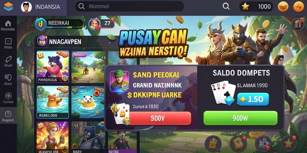 Tangkapan layar memperlihatkan fitur kustomisasi karakter yang unik.