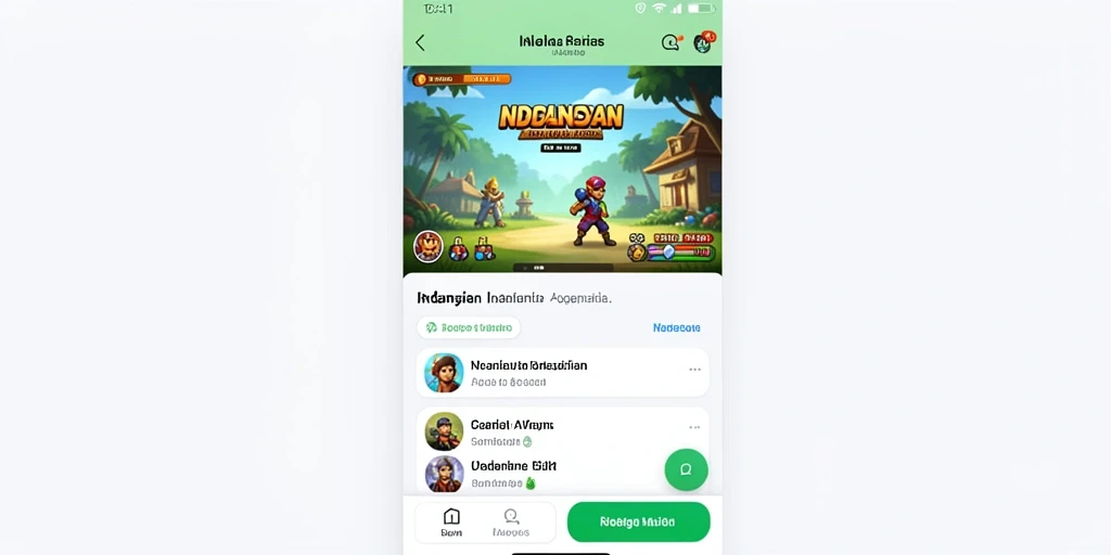 Beragam karakter dengan kemampuan unik.