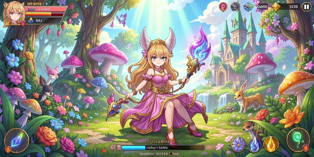 Fitur multiplayer yang memungkinkan bermain bersama teman.