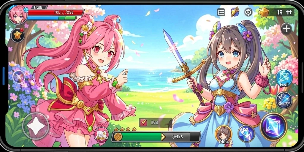 Mode multiplayer untuk bersaing dengan pemain dari seluruh dunia.