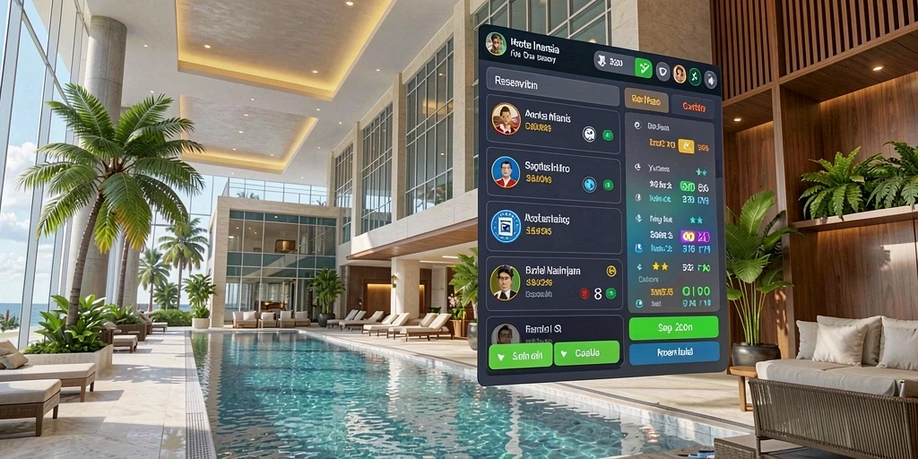 Fitur leaderboard untuk bersaing dengan teman.