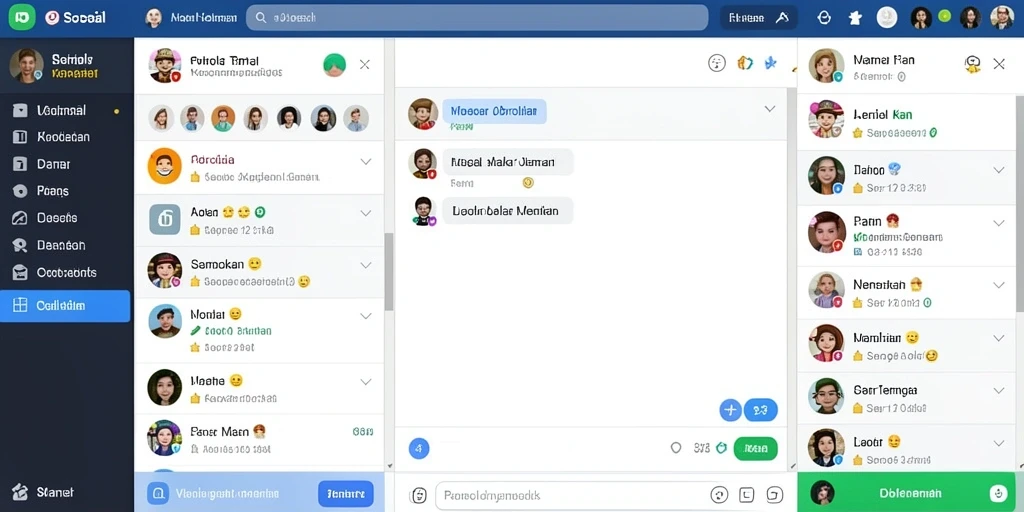 Komunitas aktif yang siap membantu pemain baru.