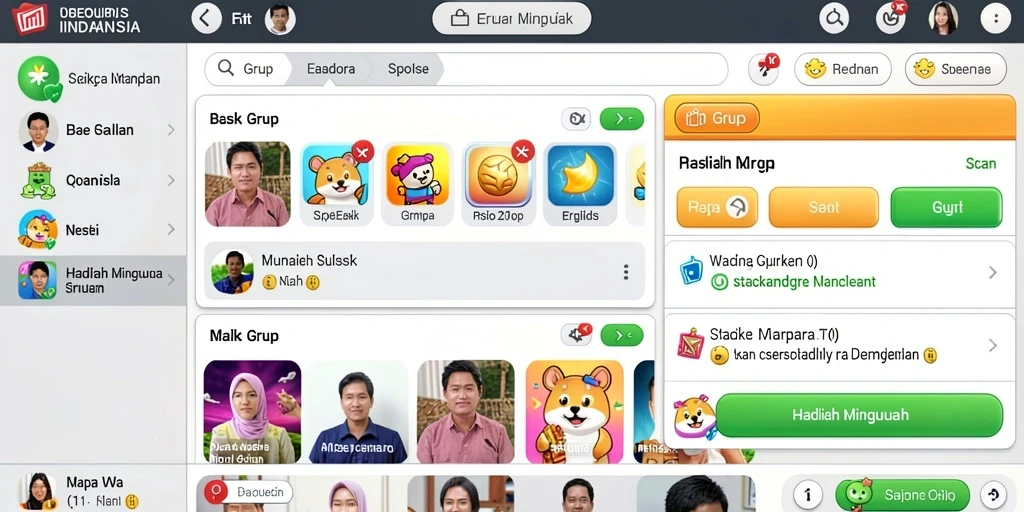 Event spesial dengan hadiah menarik setiap bulan.
