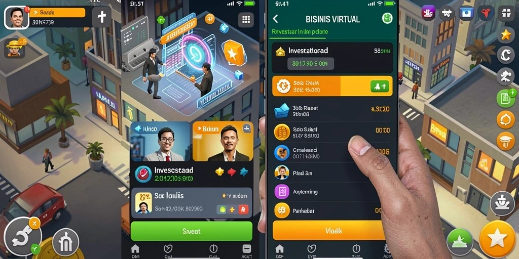 Item power-up yang membantu meningkatkan peluang sukses.