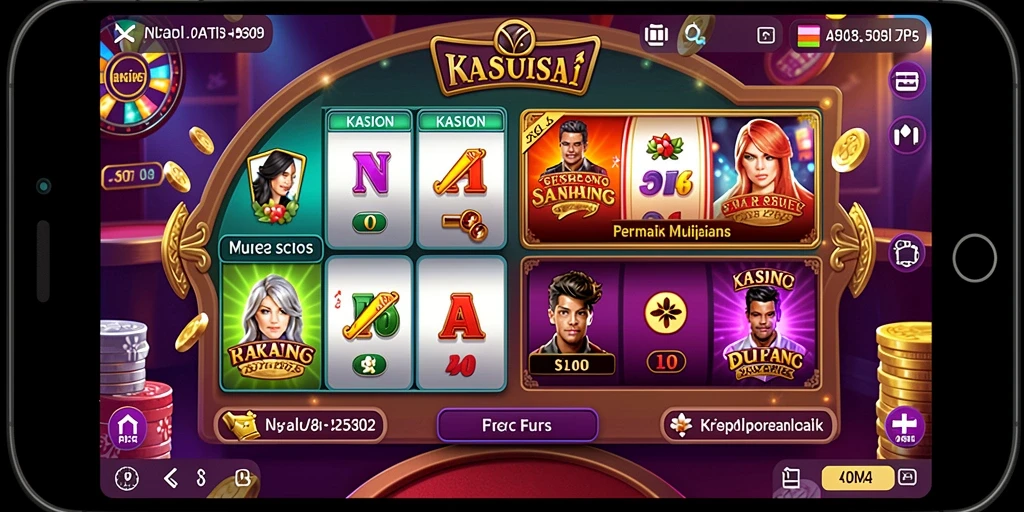 Tantangan menarik di setiap level permainan.