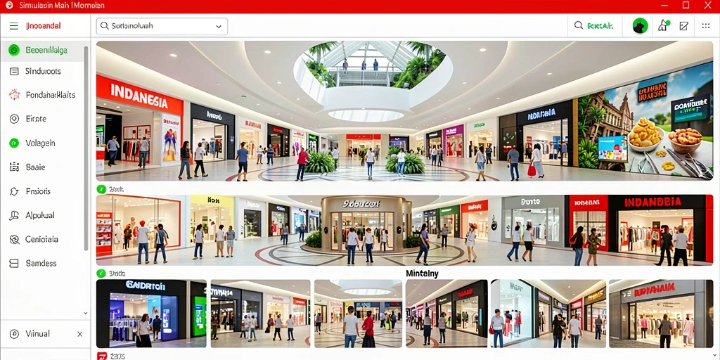 Fitur karakter yang beragam dan unik.
