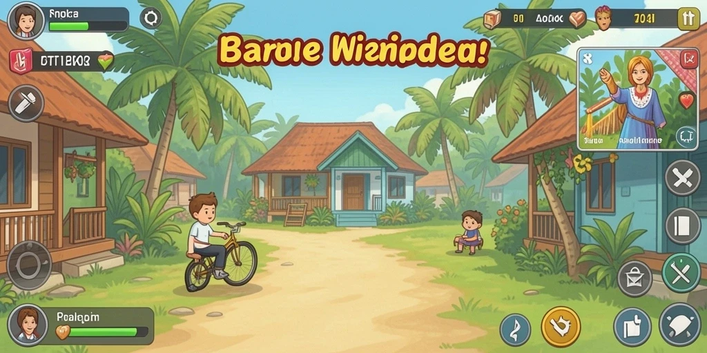 Mode multiplayer yang seru untuk bermain bersama teman.