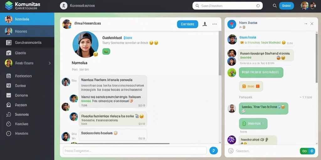 Fitur kolaborasi yang memungkinkan pemain bermain bersama teman.