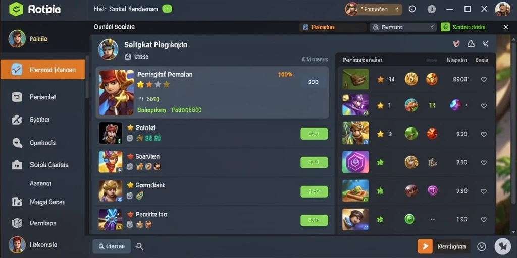 Rasakan keseruan setiap putaran dan raih jackpot besar.
