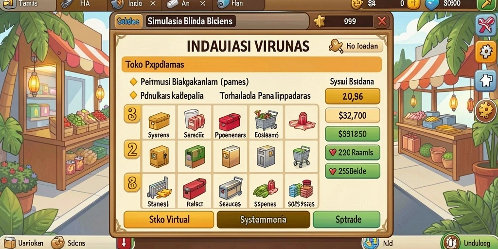 Mode permainan yang beragam dan menantang.