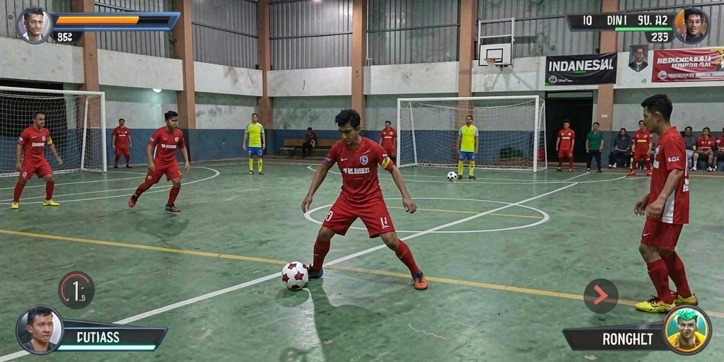 Komunitas aktif yang mendukung pemain baru.
