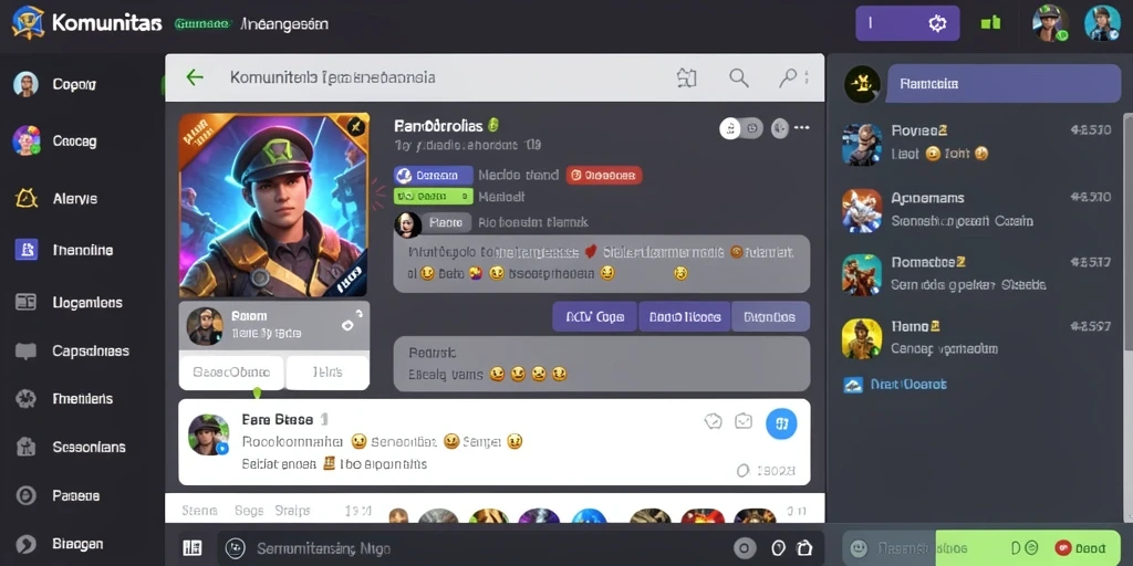 Screenshot memperlihatkan interaksi multiplayer yang seru.