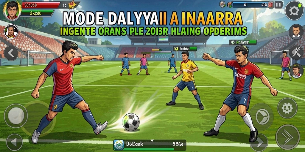 Aksi seru di setiap tingkat permainan yang menantang.