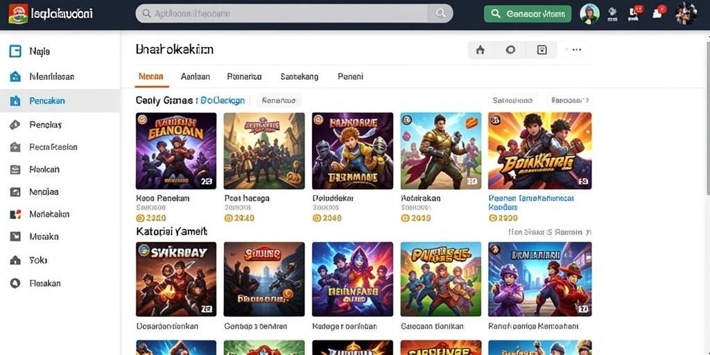 Tangkapan layar menunjukkan antarmuka multiplayer saat bermain bersama teman.