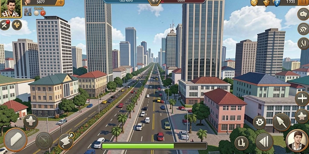 Level yang penuh tantangan dan keseruan setiap saat.