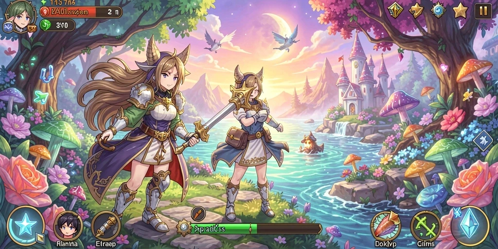 Mode multiplayer yang seru untuk bermain bersama teman.