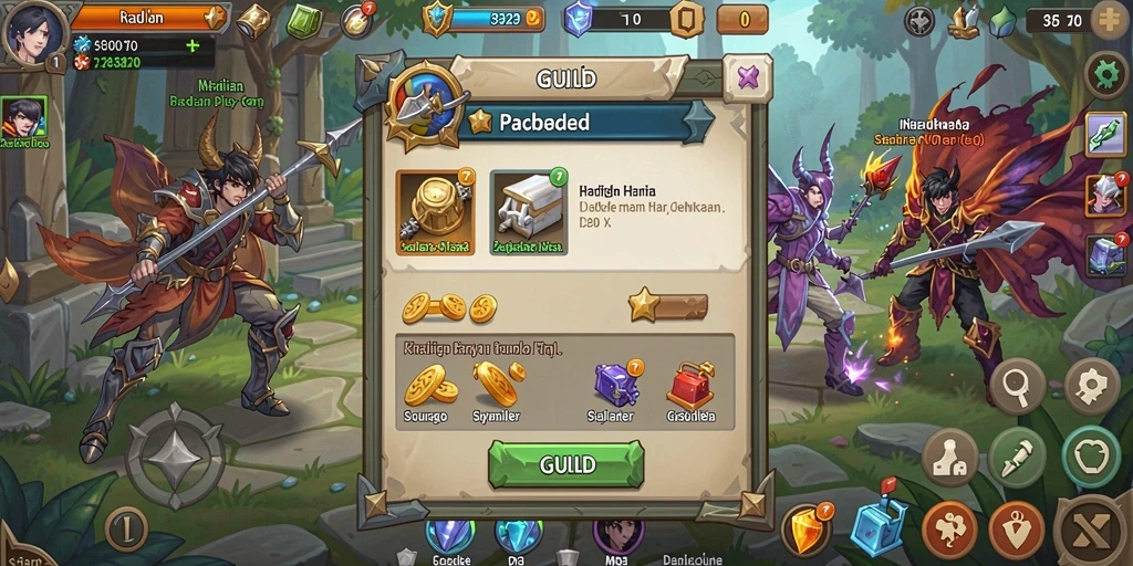 Bonus yang menggiurkan di setiap permainan.