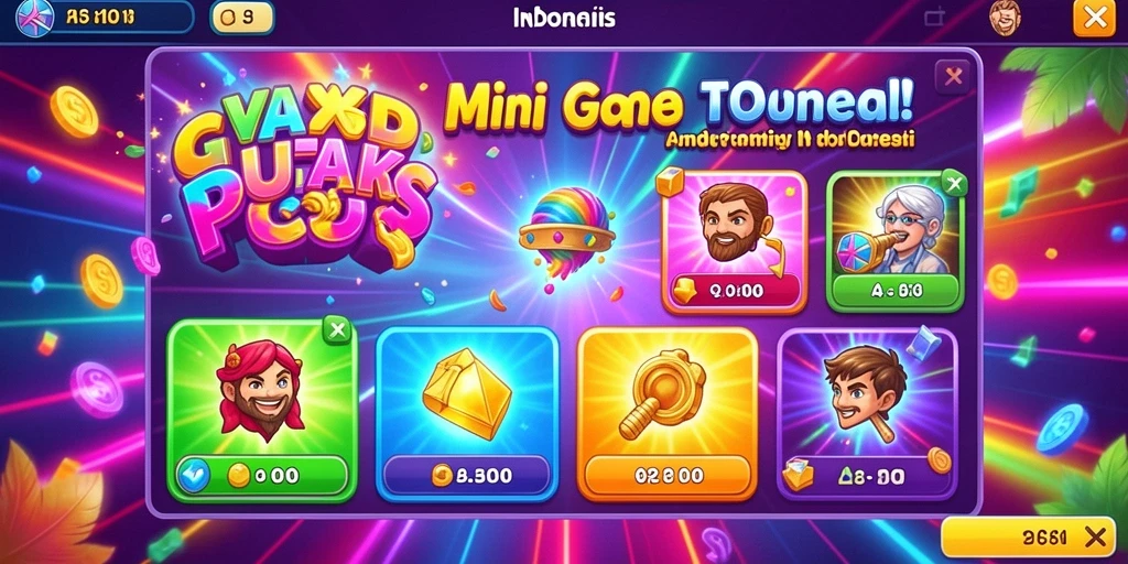 Mode multiplayer yang seru dan kompetitif.