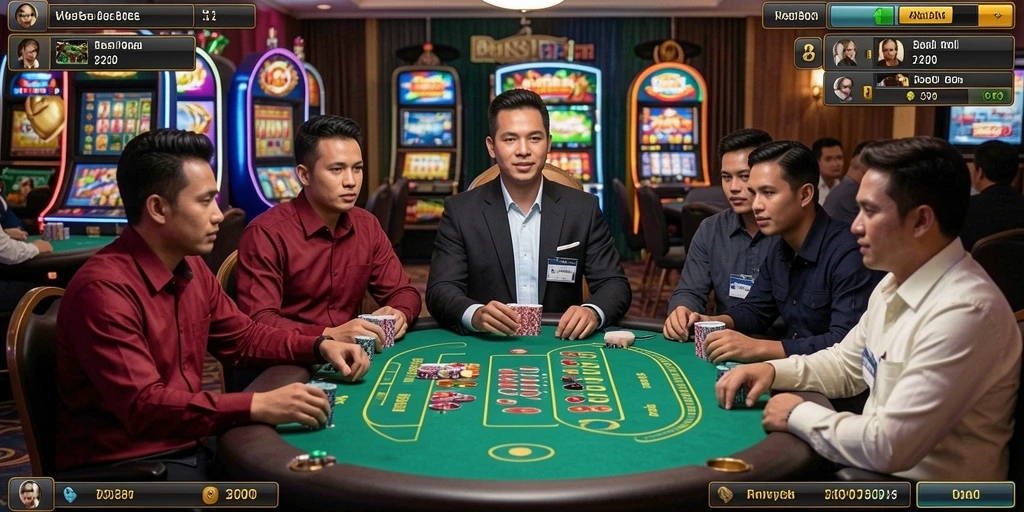 Karakter yang unik dan penuh dengan kreativitas.
