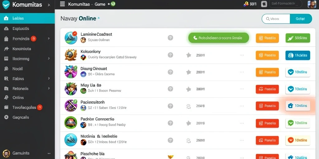 Highlight dari mode multiplayer yang interaktif.