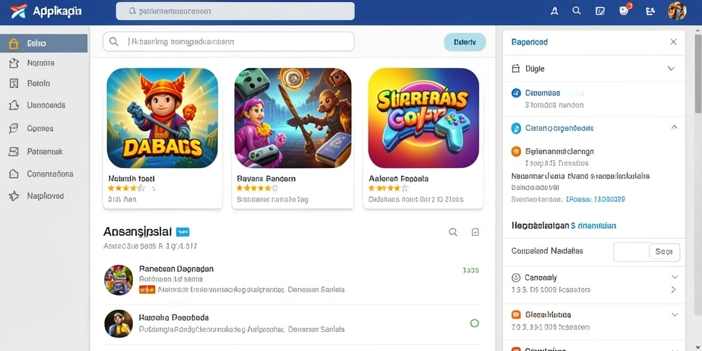 Level yang penuh tantangan dan petualangan seru.