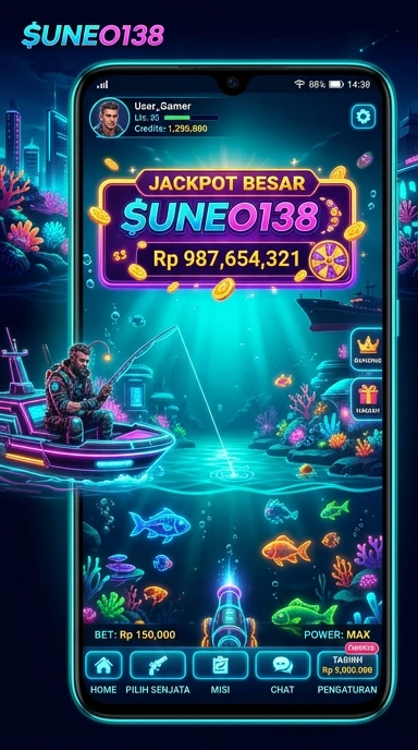 suneo138 — menu pengaturan